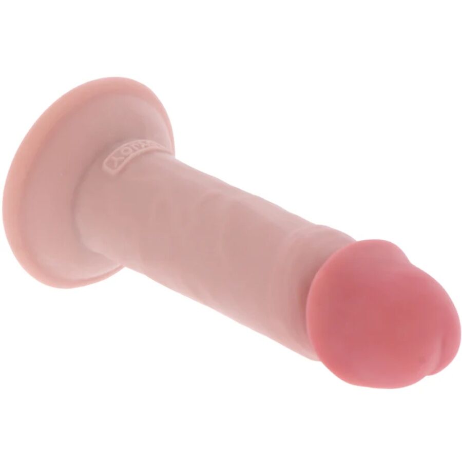 GET REAL - DELUXE DONG THICK DOUBLE DENSITY TPE 15 CM