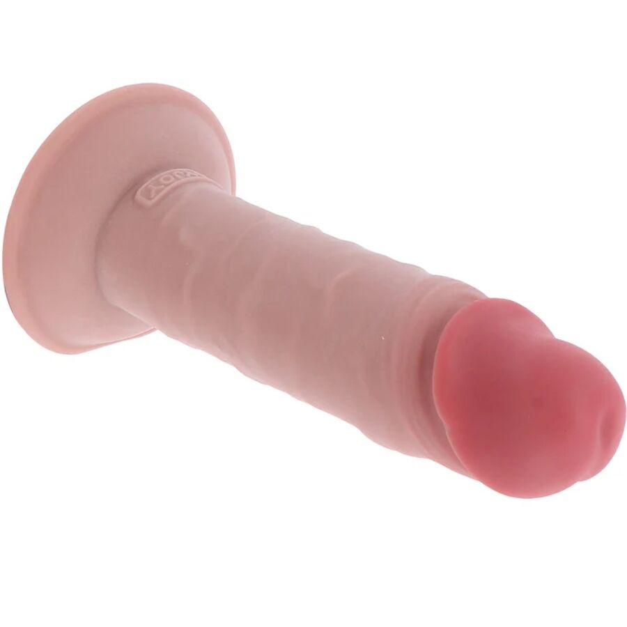 GET REAL - DELUXE DONG THICK DOUBLE DENSITY TPE 20 CM