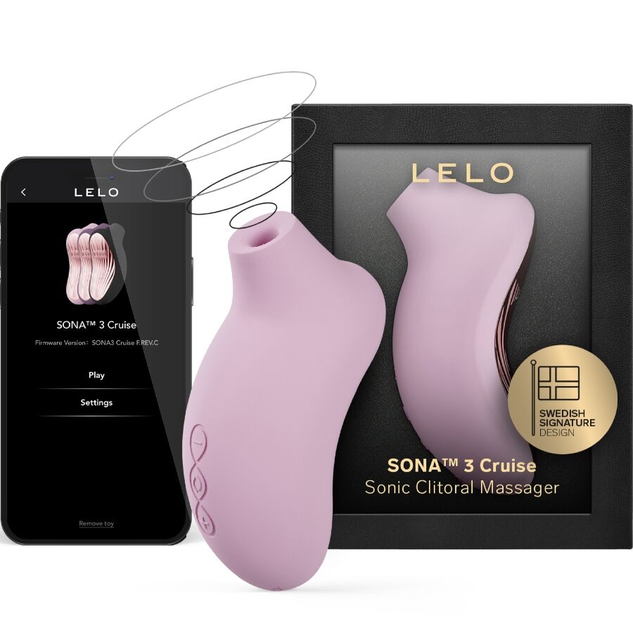 LELO - SONA 3 CRUISE MASSEUR CLITORIDIEN SONIQUE ROSE