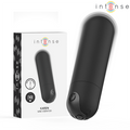 INTENSE - KAREN MINI BULLET VIBRATOR 10 MODES RECHARGEABLE BLACK