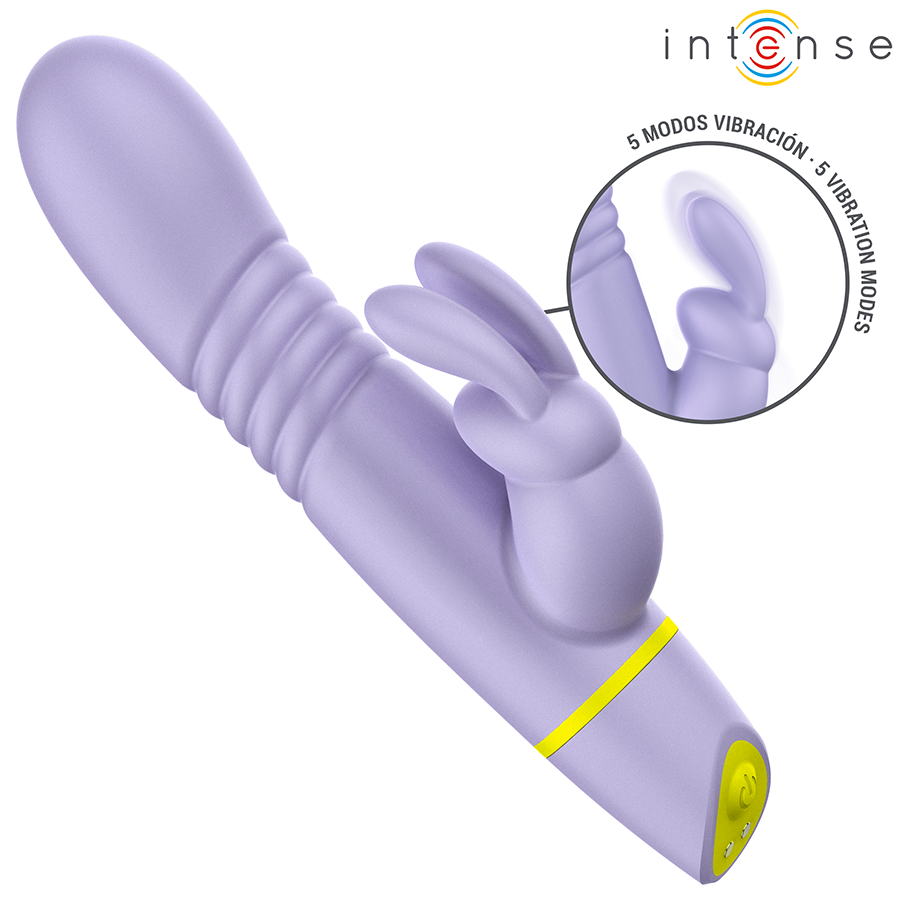 INTENSE - HELEN ESTIMULADOR RABBIT & VIBRADOR THRUSTING