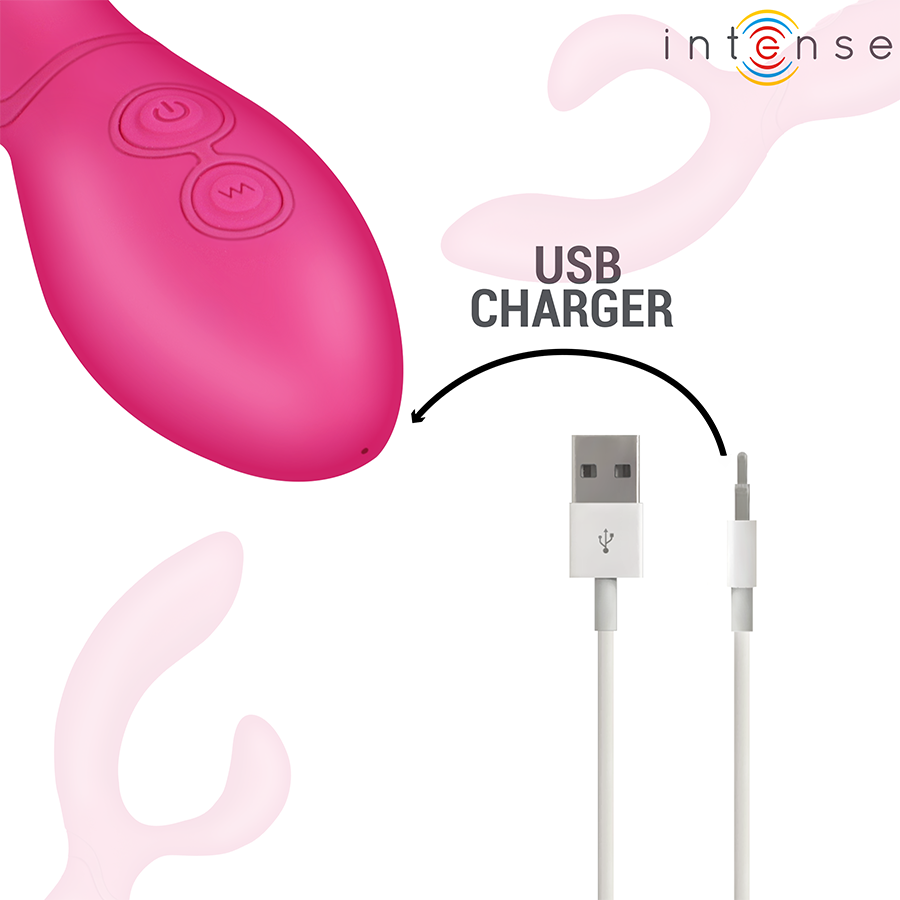 INTENSE - CHARLY STIMULATEUR VIBRANT ARTICULÉ