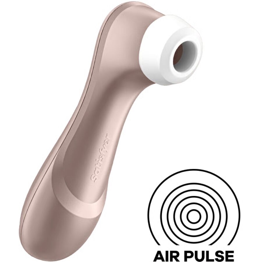 SATISFYER - PRO 2 NOUVELLE GÉNÉRATION 2 VIBREUR AIR PULSE