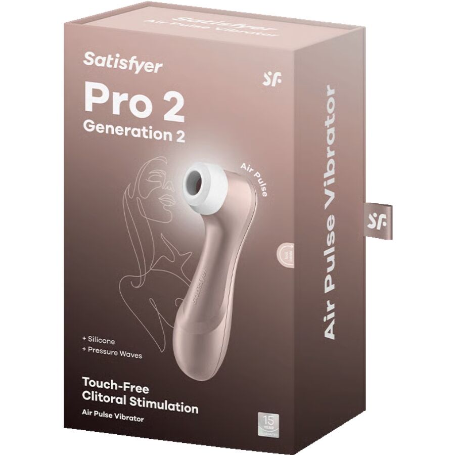 SATISFYER - PRO 2 NOUVELLE GÉNÉRATION 2 VIBREUR AIR PULSE