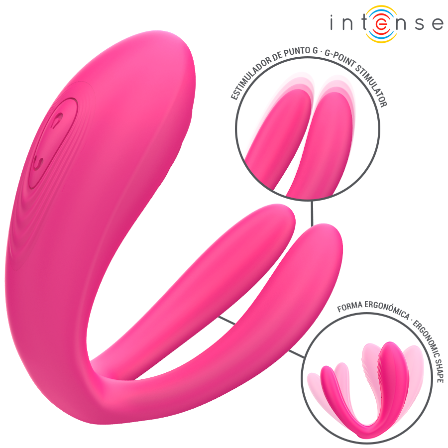 INTENSE - JULIA VIBRATOR & REMOTE CONTROL CLAMP STIMULATOR
