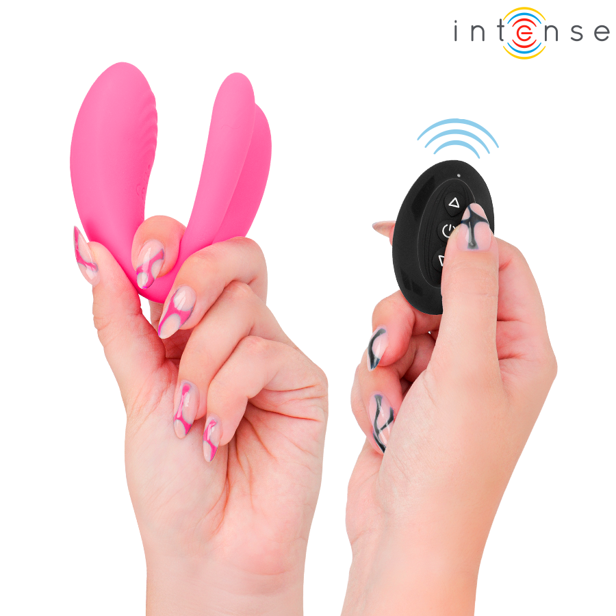 INTENSE - JULIA VIBRATOR & REMOTE CONTROL CLAMP STIMULATOR