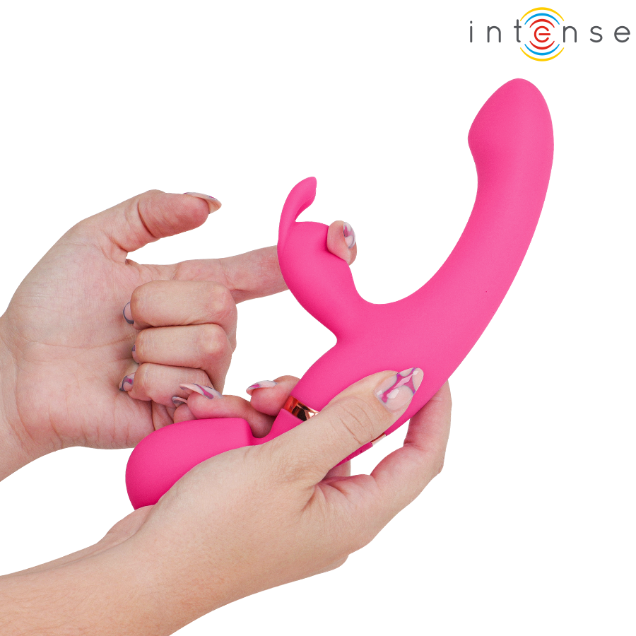 INTENSE - WINONA DOUBLE VIBRATEUR LAPIN & BAGUETTE