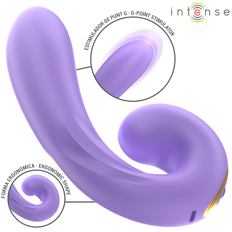 INTENSE - MERYL STIMULATEUR CLITORIDIEN DOUBLE VIBRATION