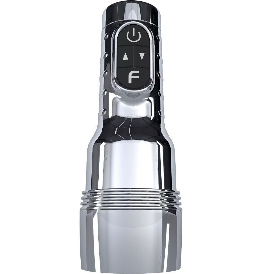 FLESHLIGHT - QUIVER MASTURBADOR VIBRATORIO RECARGABLE VAGINA