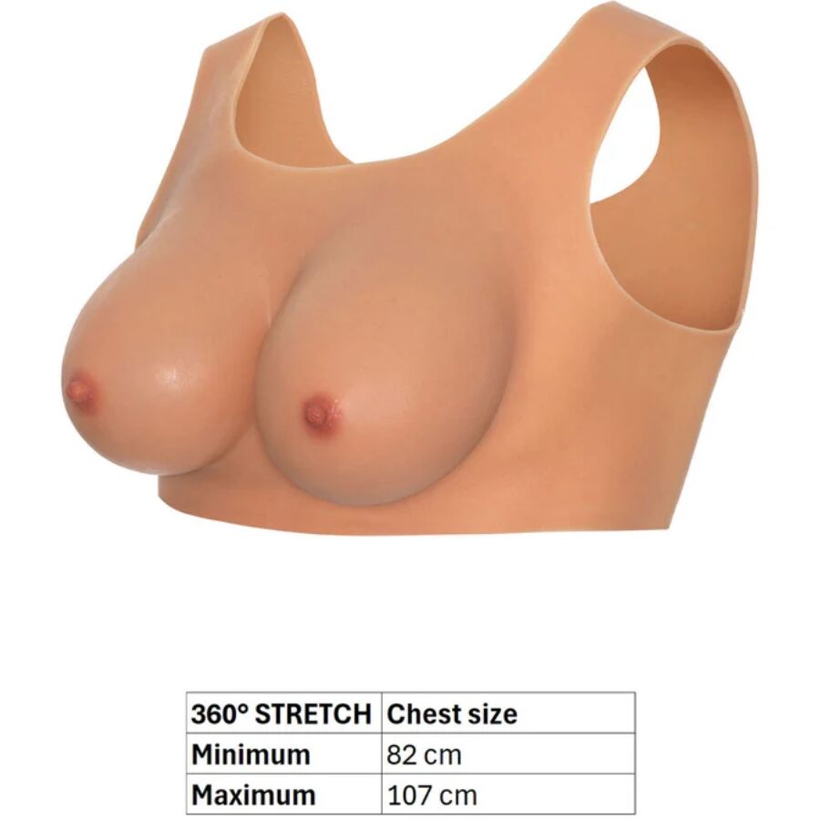 HIDDEN DESIRE - HAUT BRASSIÈRE PORTABLE ALTER EGO BONNET E NATUREL