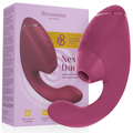 WOMANIZER - DUO NEXT DUAL CLITORAL & PINK G-SPOT VIBRATOR STIMULATOR
