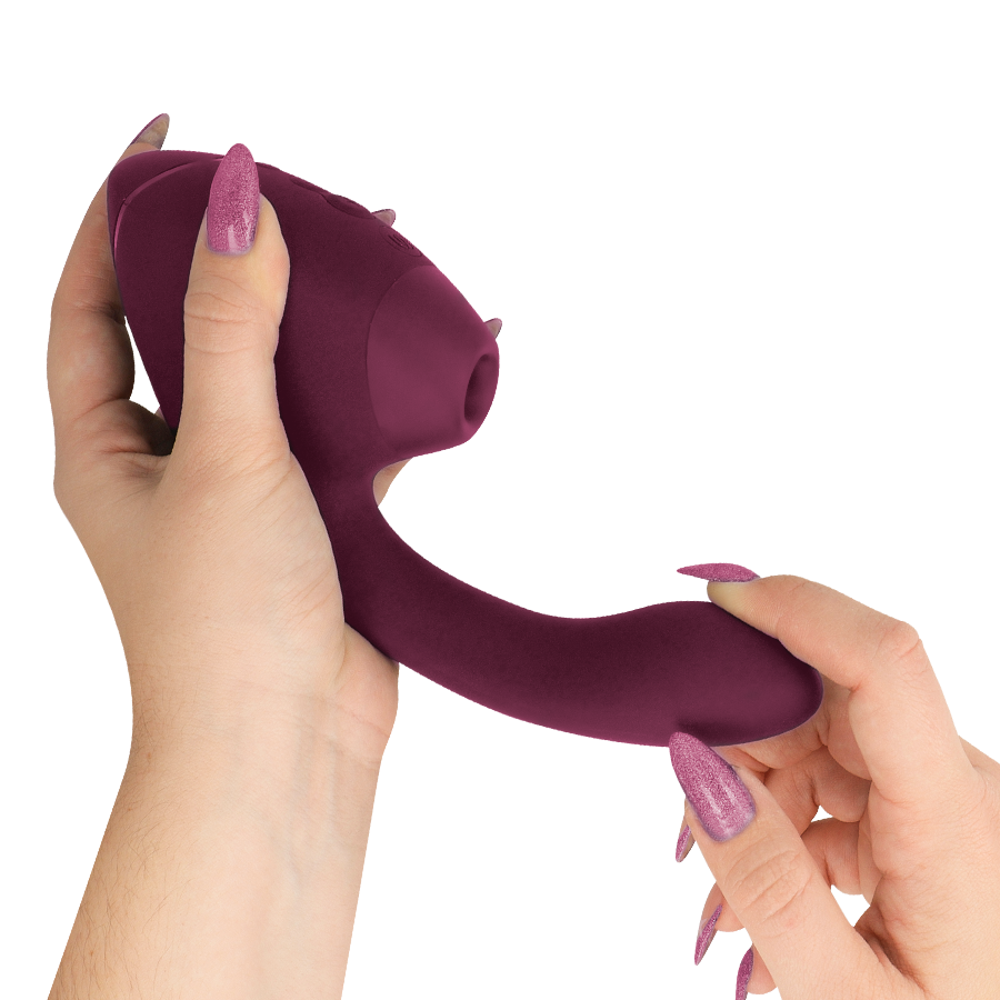 WOMANIZER - DUO NEXT DUAL CLITORAL & PINK G-SPOT VIBRATOR STIMULATOR