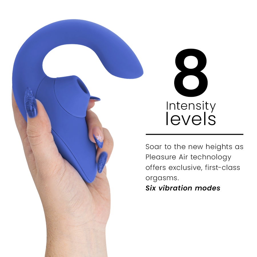 WOMANIZER - MÉLANGE STIMULATEUR VIBRATEUR LAPIN BLEU