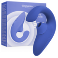 WOMANIZER - MÉLANGE STIMULATEUR VIBRATEUR LAPIN BLEU