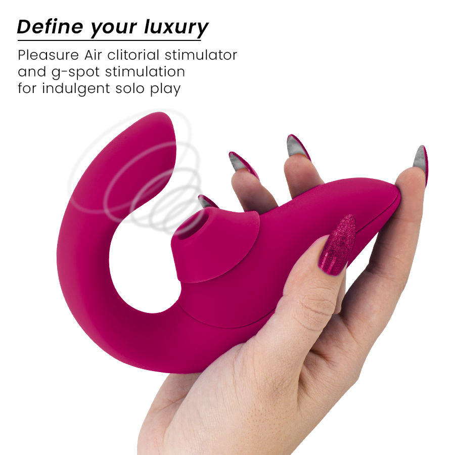WOMANIZER - BLEND RABBIT VIBRATOR STIMULATOR FUCHSIA