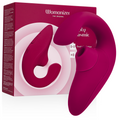 WOMANIZER - BLEND RABBIT VIBRATOR STIMULATOR FUCHSIA