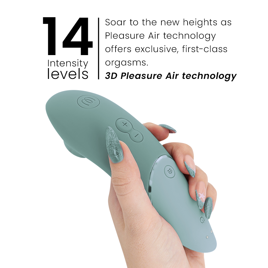 WOMANIZER - NEXT CLITORIS STIMULATOR LIGHT GREEN