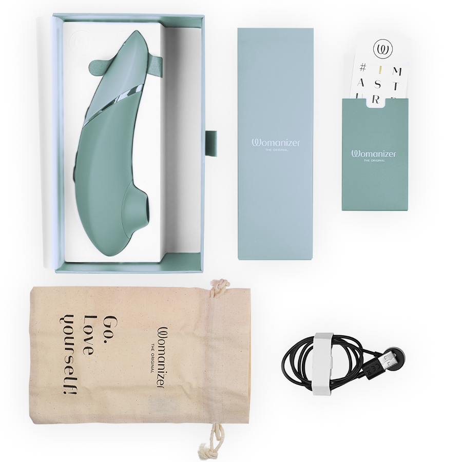 WOMANIZER - NEXT CLITORIS STIMULATOR LIGHT GREEN