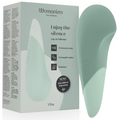 WOMANIZER - VIBE LAY-ON SILENT VIBRATOR LIGHT GREEN