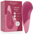 WOMANIZER - VIBE SILENT LAY-ON VIBRATOR DARK PINK