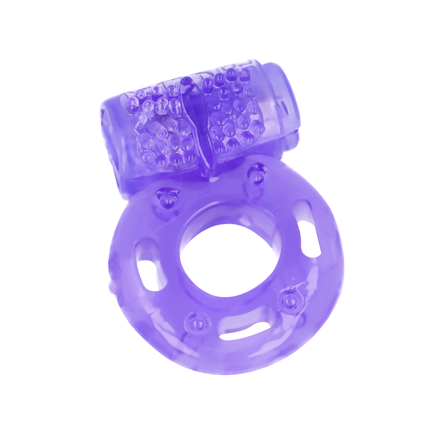 Spicy Devil - Purple Vibrating Ring