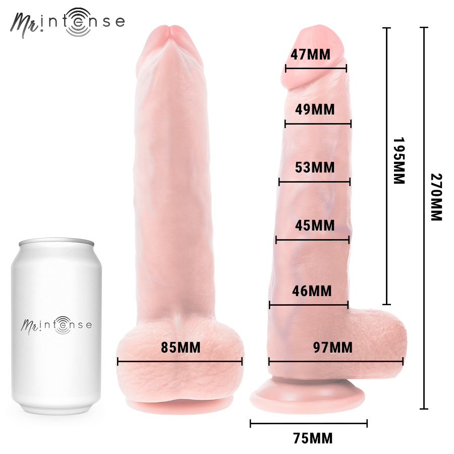 MR INTENSE - NEESON GODEMICHET 27 CM -Ø- 5.6 CM