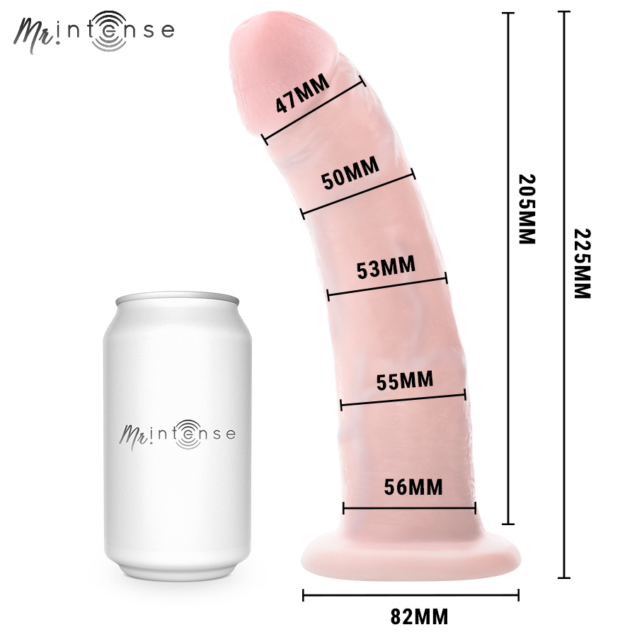 MR INTENSE - GRAND DILDO TERENCE 22,5 CM -Ø- 5,6 CM