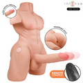 TOUCH PROFOND INTENSE - MASTURBATEUR RÉALISTE MARTY AVEC VIBRATION ET POUSSÉE