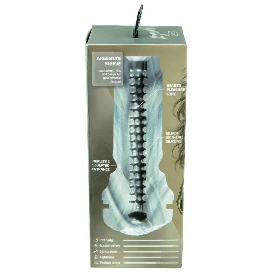 KIIROO - FEEL ARGENTA KIROS MASTURBATEUR COLLECTION STARS