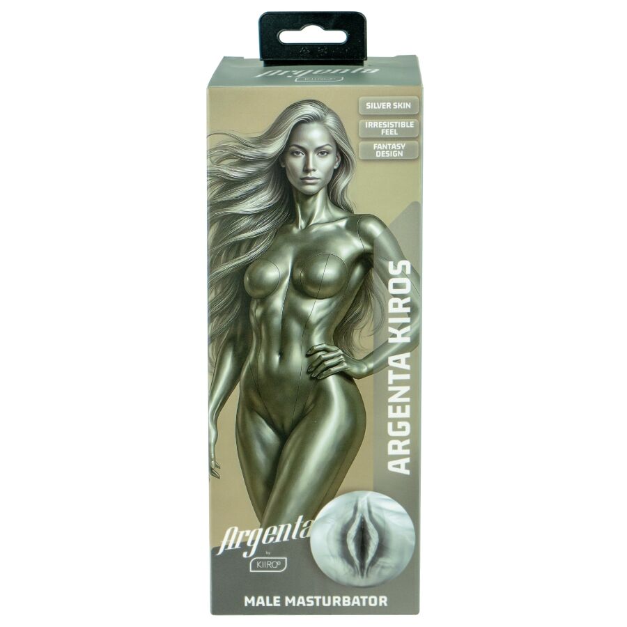 KIIROO - FEEL ARGENTA KIROS MASTURBATEUR COLLECTION STARS