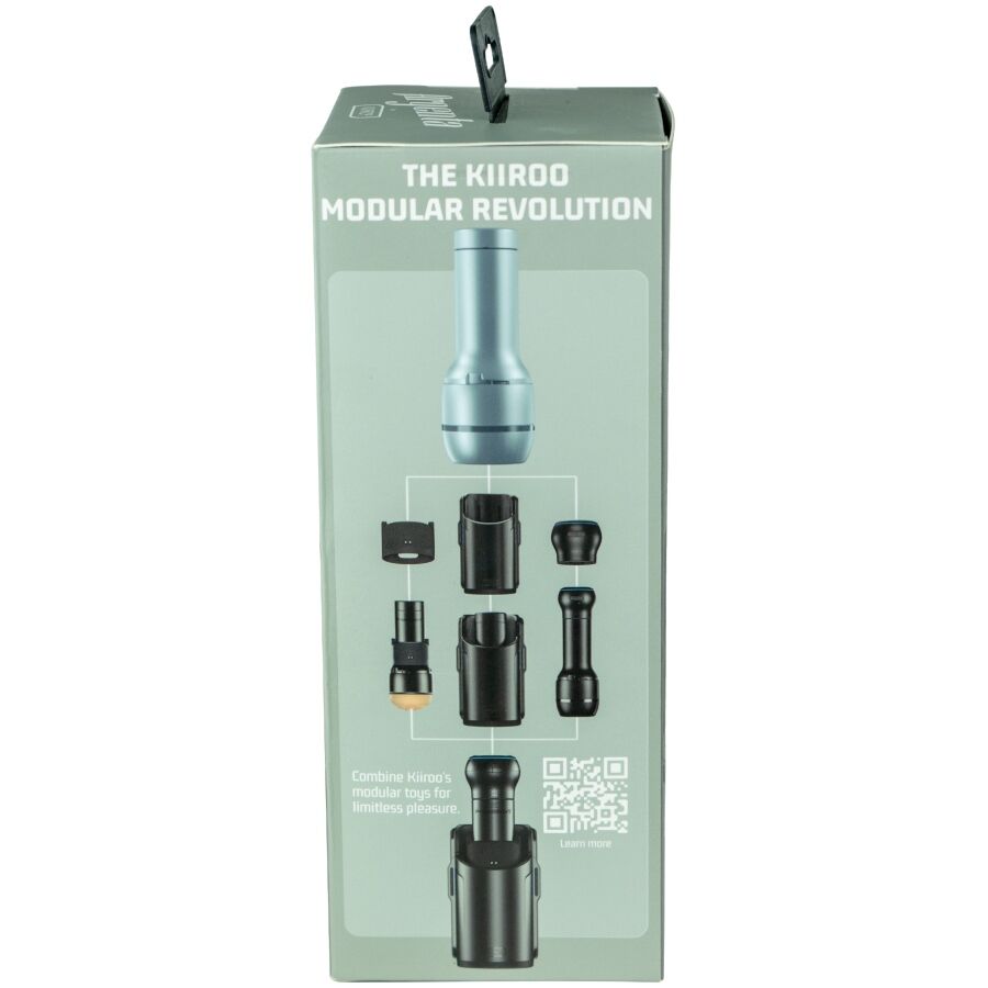 KIIROO - FEEL ARGENTA KIROS MASTURBATEUR COLLECTION STARS