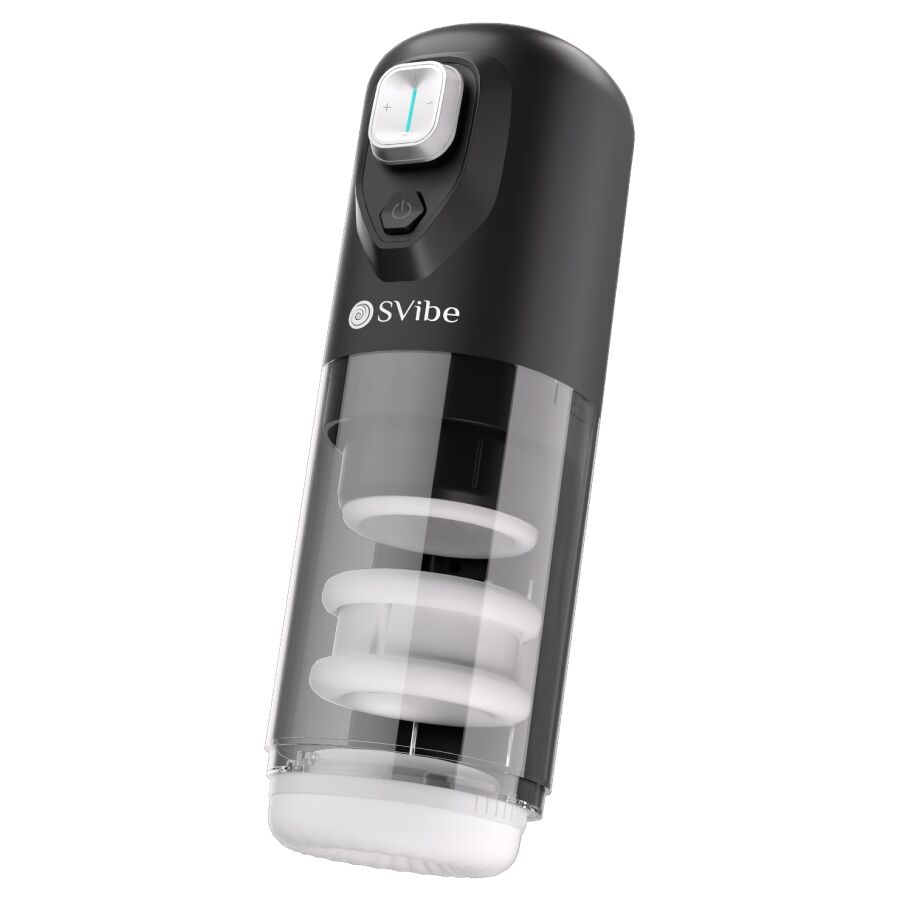SNAIL VIBE - IKON SPARK MASTURBATOR WITH PUSH AND ROTATION