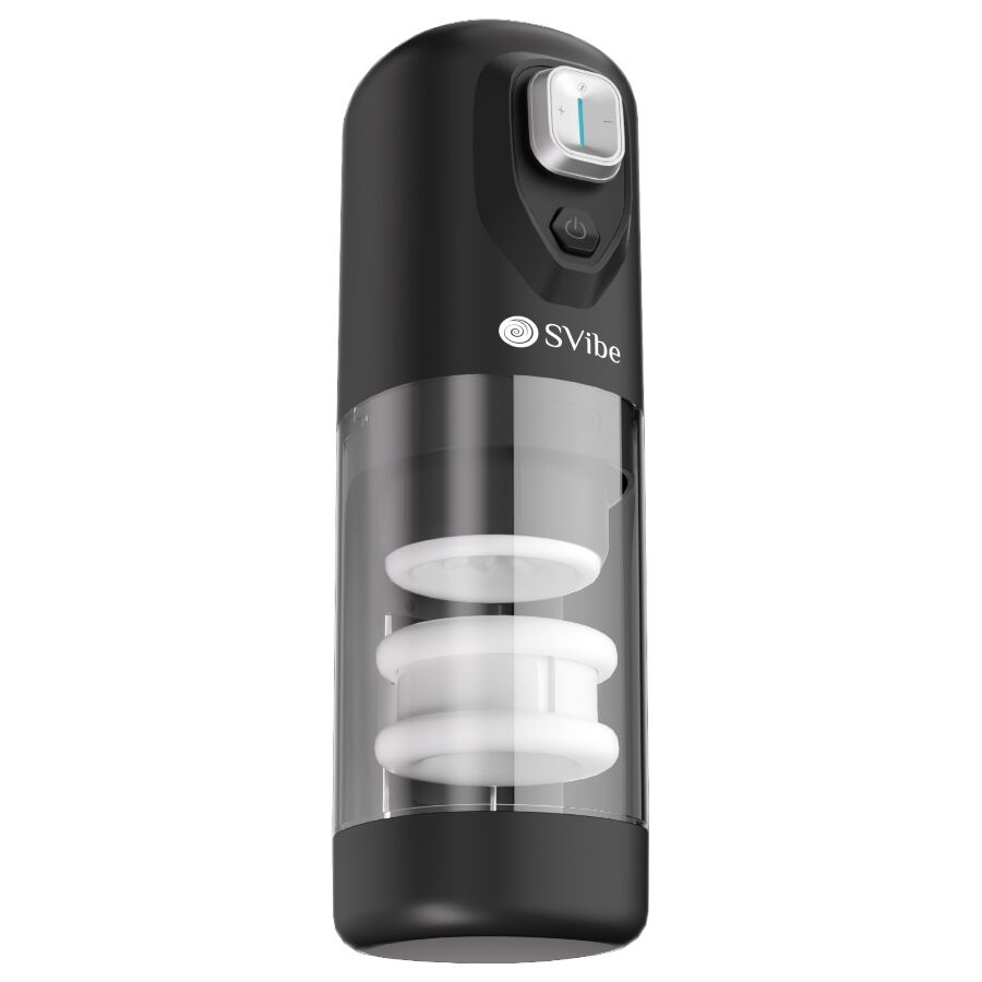 SNAIL VIBE - IKON SPARK MASTURBATOR WITH PUSH AND ROTATION