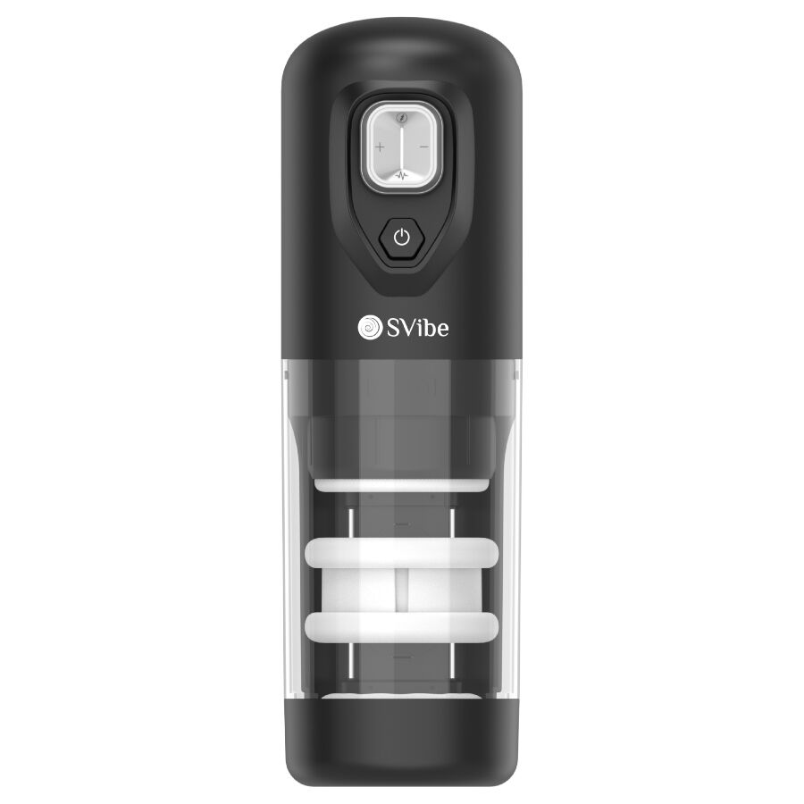 SNAIL VIBE - IKON SPARK MASTURBATOR WITH PUSH AND ROTATION