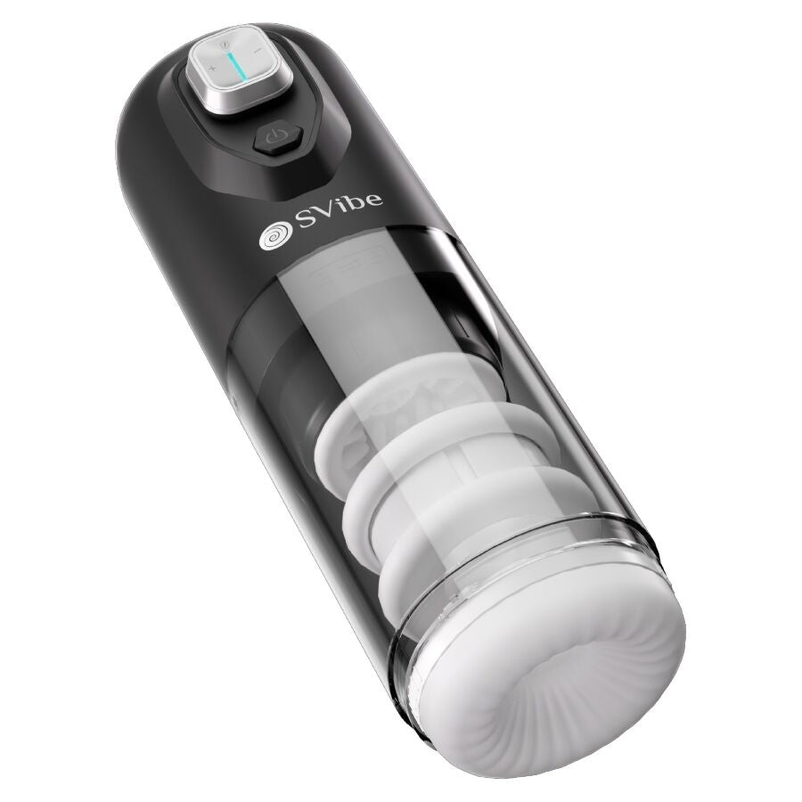 SNAIL VIBE - IKON SPARK MASTURBADOR CON EMPUJE Y ROTACIÓN