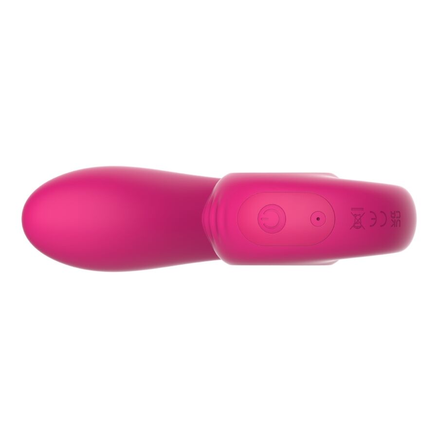 SNAIL VIBE - GIZI LITE VIBREUR DOUBLE POINT G ET CLITORIS ROSE
