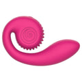 SNAIL VIBE - GIZI LITE VIBREUR DOUBLE POINT G ET CLITORIS ROSE