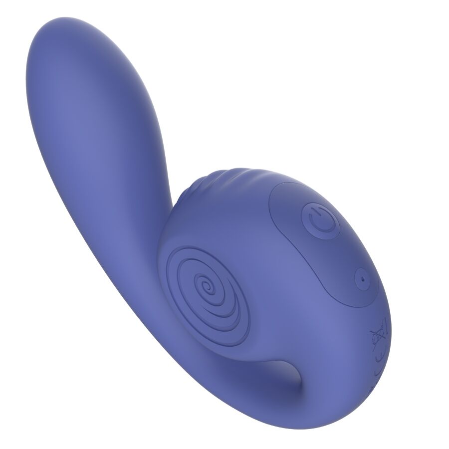 SNAIL VIBE - GIZI LITE VIBREUR DOUBLE POINT G ET CLITORIS VIOLET