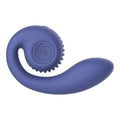 SNAIL VIBE - GIZI LITE VIBREUR DOUBLE POINT G ET CLITORIS VIOLET
