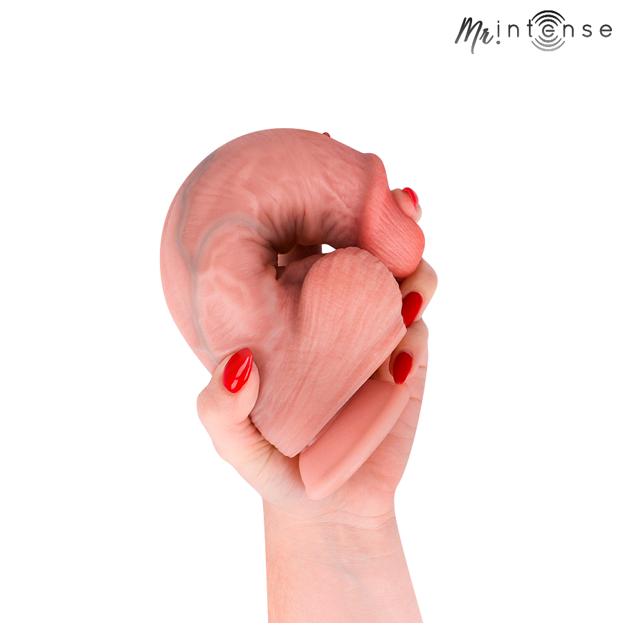 MR INTENSE - GODEMICHET SPENCER EN SILICONE TAILLE MOYENNE 23 CM -Ø- 5.7 CM