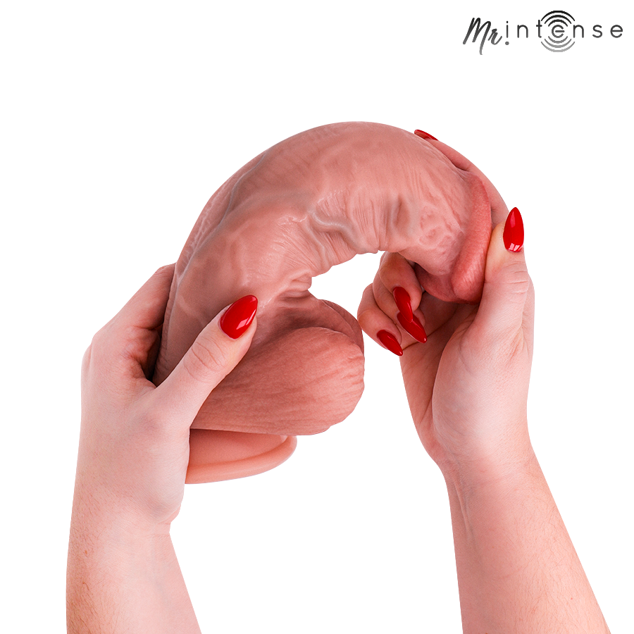 MR INTENSE - GRAND GODEMICHET PENE SPENCER SILICONE 25,5 CM -Ø- 6,2 CM