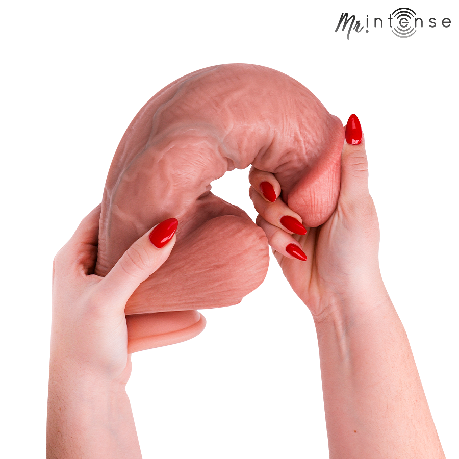 MR INTENSE - GODEMICHET SPENCER EXTRA LARGE SILICONE 28 CM -Ø- 7.3 CM