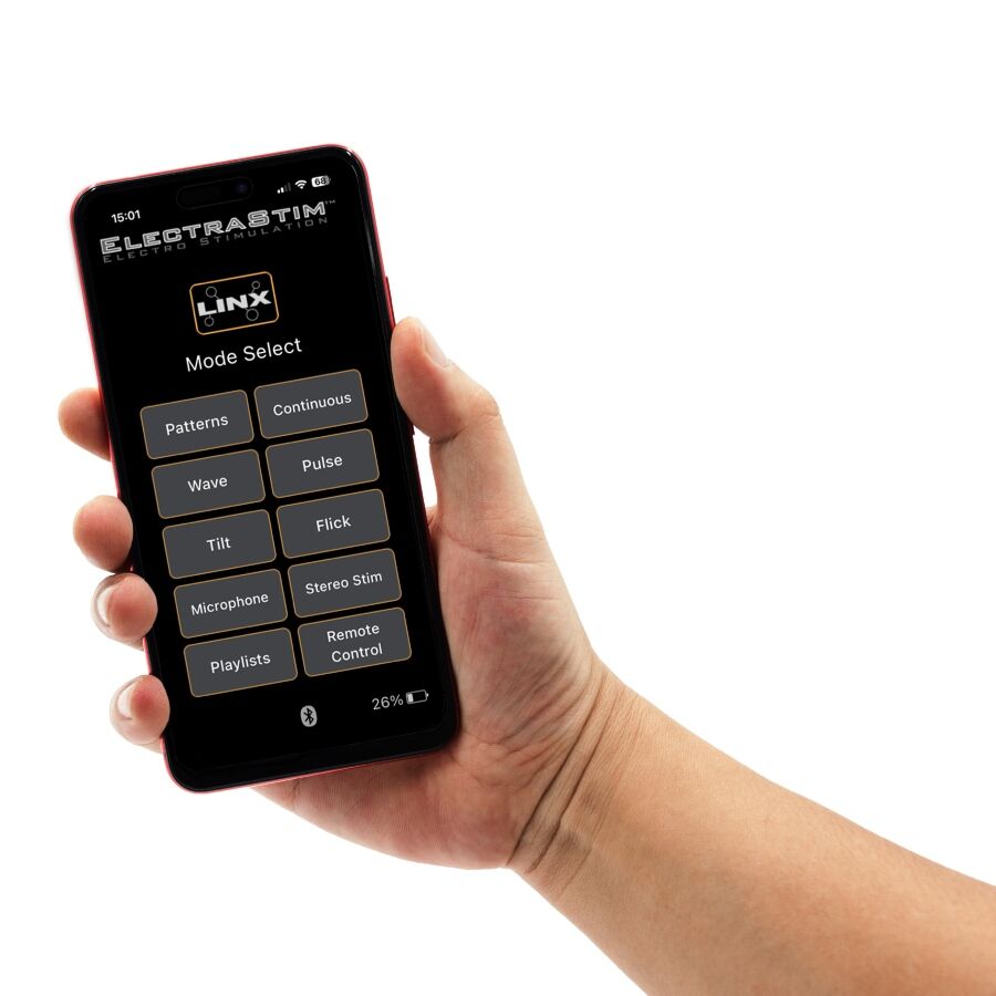 ELECTRASTIM - LINX STIMULATEUR ÉLECTRO DOUBLE AVEC APPLICATION ET TÉLÉCOMMANDE