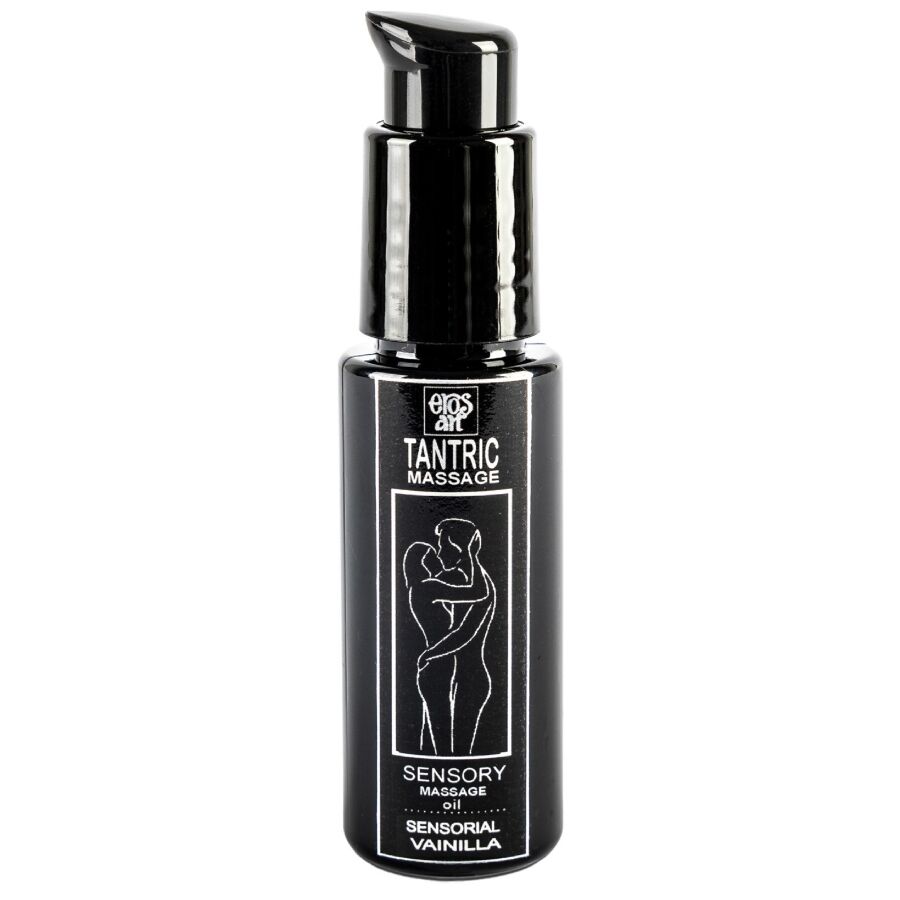 EROS-ART - HUILE DE MASSAGE TANTRIQUE NATURELLE ET APHRODISIAQUE VANILLE 30 ML
