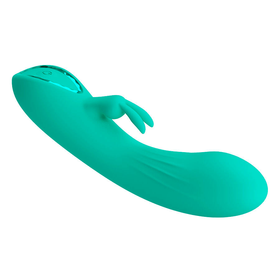 PRETTY LOVE- DJ STICK VIBRADOR PUNTO G TURQUESA