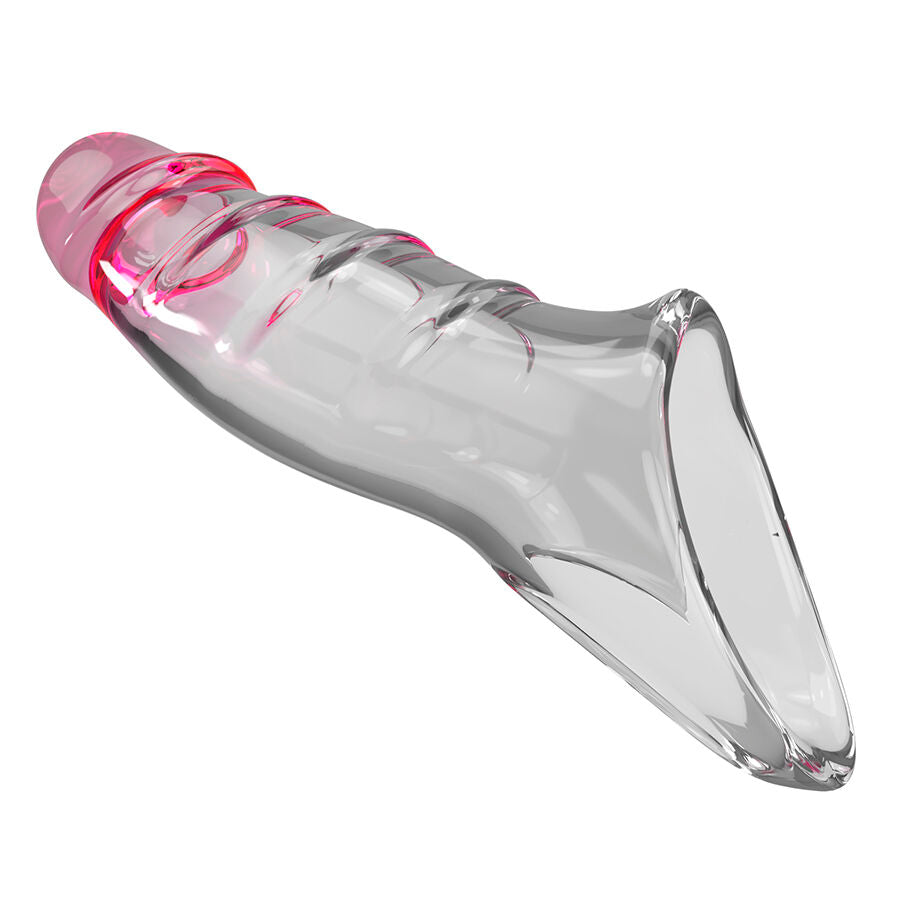 PRETTY LOVE - DARNELL FUNDA PARA PENE EFECTO TRANSPARENTE