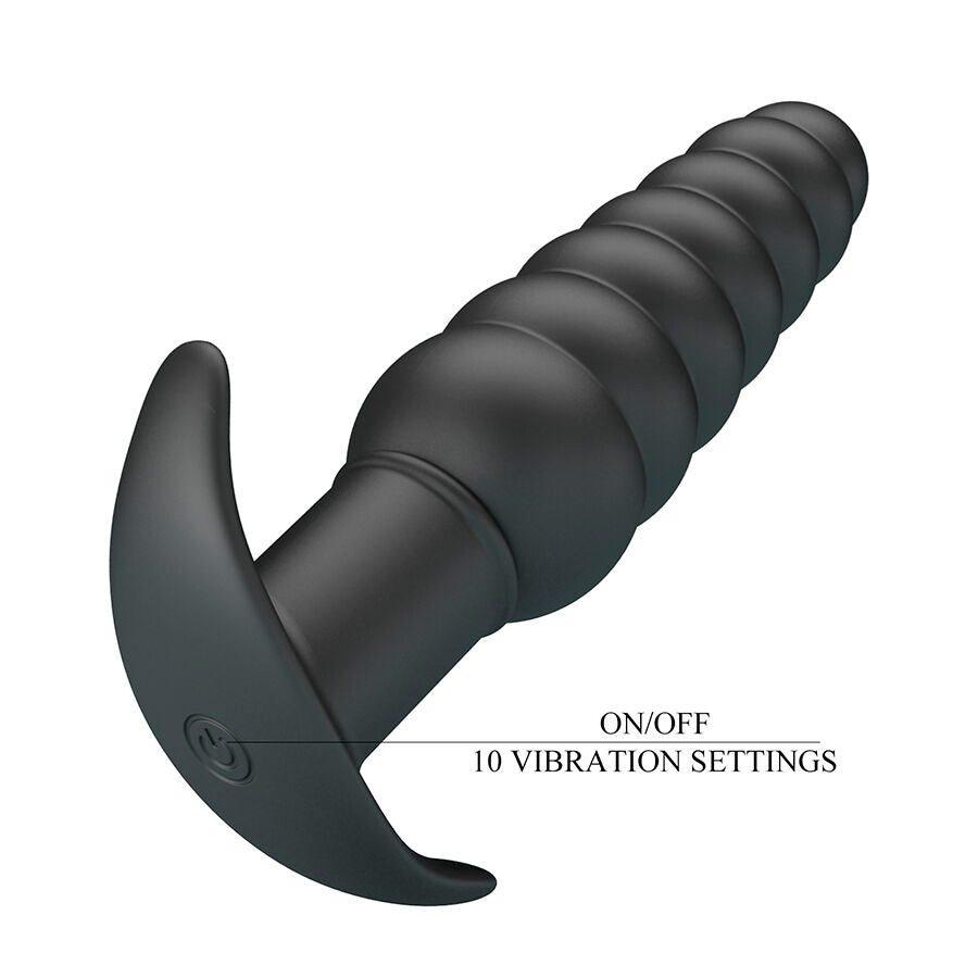 PRETTY LOVE - AEOLIS PLUG ANAL CON VIBRACIÓN
