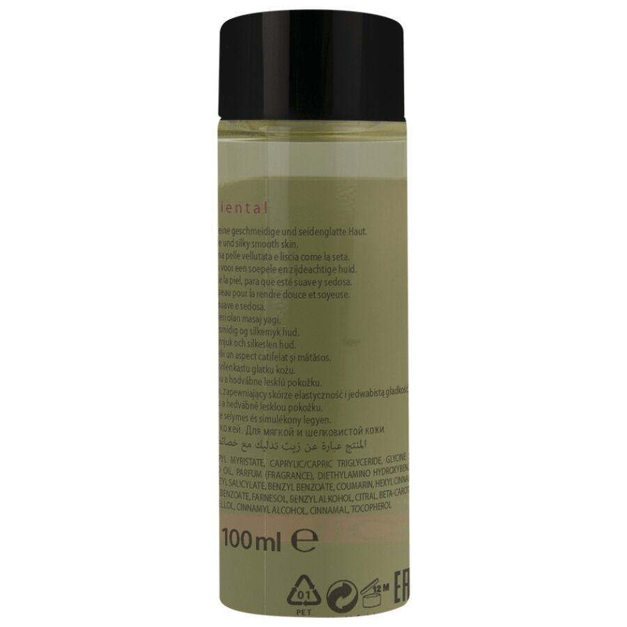 HOT - ACEITE DE MASAJE ORIENTAL - SWEET 100 ML