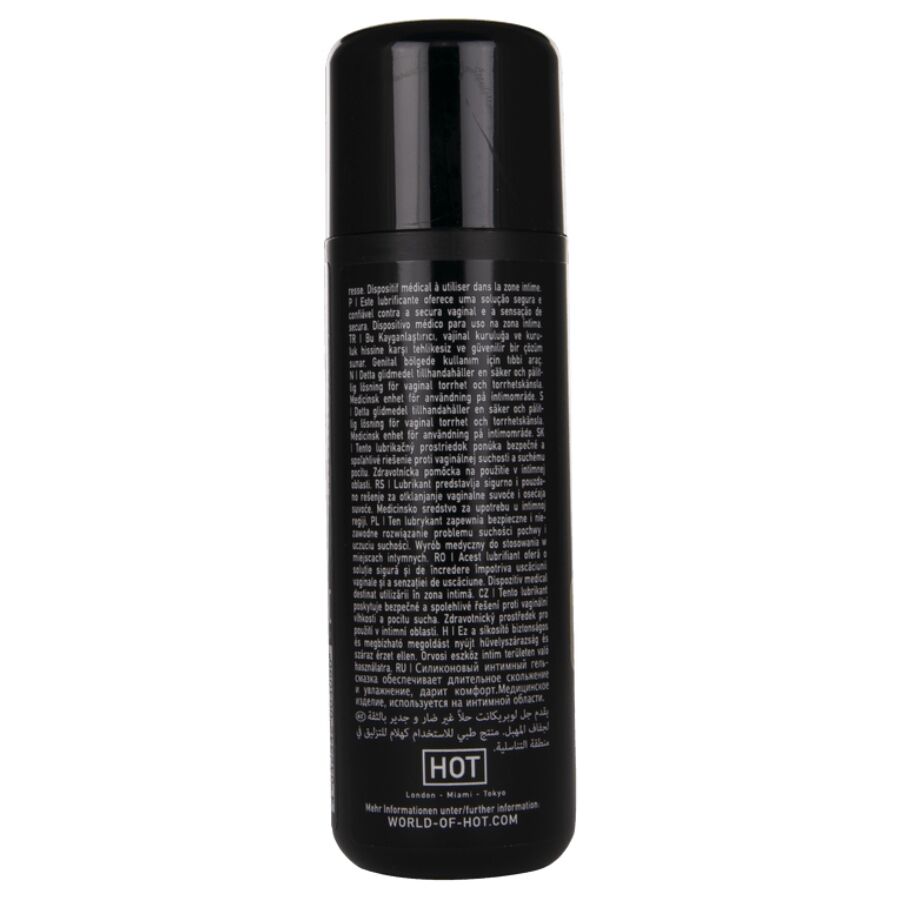 HOT - PREMIUM SILICONE GLIDE LUBRICANTE BASE SILICONA 100 ML