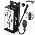 ADDICTED TOYS - PLUG ANAL DOBLE INFLABLE MODELO 1